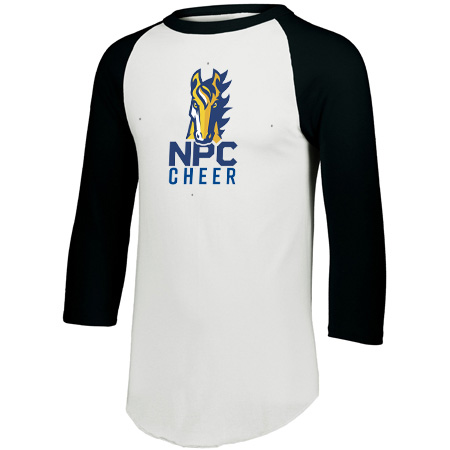 NPC Cheer Youth YOUTH BASEBALL JERSEY 2.0 - Image 7