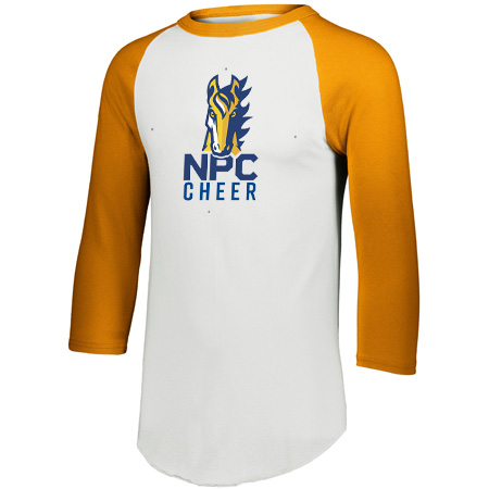 NPC Cheer Youth YOUTH BASEBALL JERSEY 2.0 - Image 2