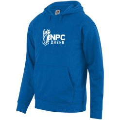 Alternative view of NPC Cheer Youth 60/40 Fleece Hoodie