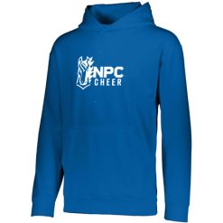 Alternative view of NPC Cheer Adult Wicking Fleece Hoodie