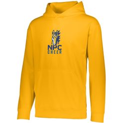 NPC Cheer Adult Wicking Fleece Hoodie