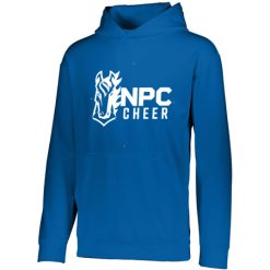 Alternative view of NPC Cheer Youth YOUTH WICKING FLEECE HOODIE