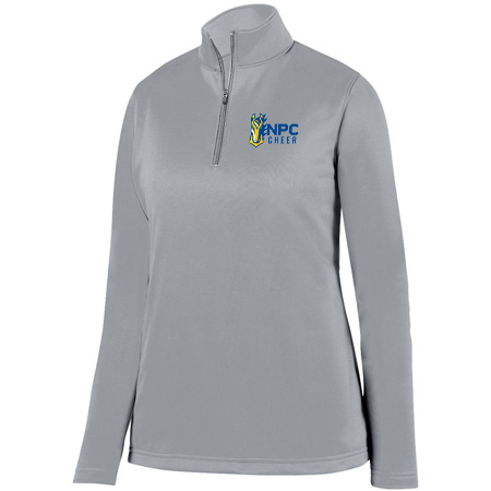 NPC Cheer Ladies Wicking Fleece Pullover - Image 9
