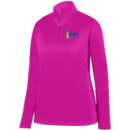 NPC Cheer Ladies Wicking Fleece Pullover - Image 11