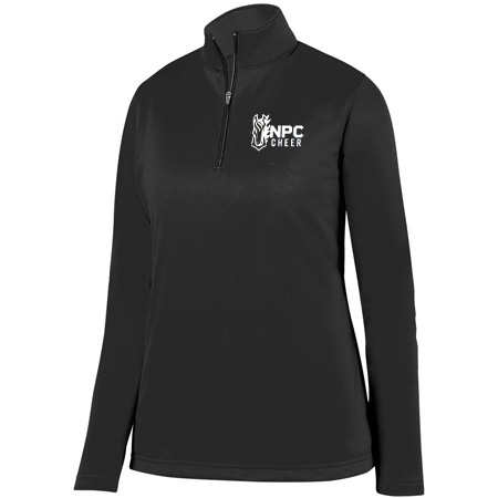 NPC Cheer Ladies Wicking Fleece Pullover - Image 6