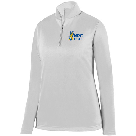 NPC Cheer Ladies Wicking Fleece Pullover - Image 8