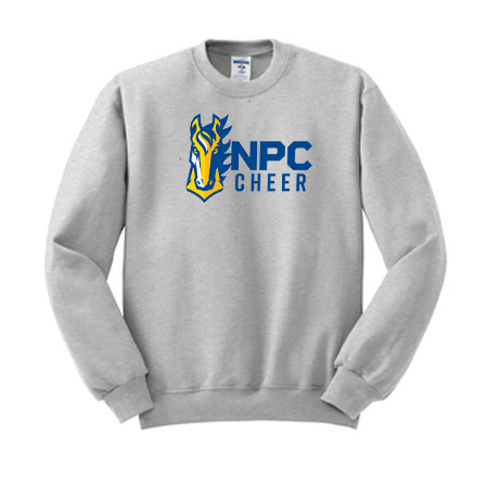 NPC Cheer JERZEES® - NuBlend® Crewneck Sweatshirt - Image 3