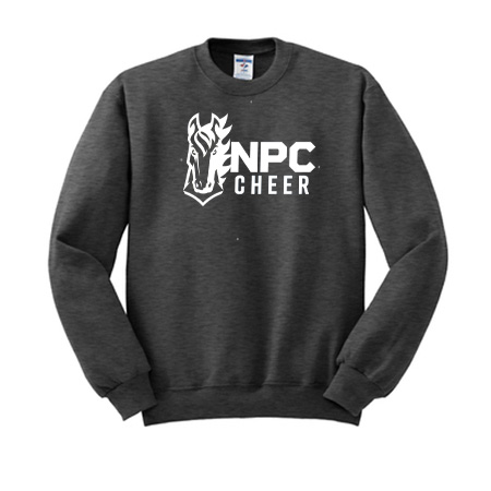 NPC Cheer JERZEES® - NuBlend® Crewneck Sweatshirt - Image 14