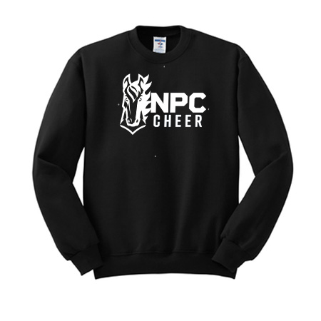 NPC Cheer JERZEES® - NuBlend® Crewneck Sweatshirt - Image 10