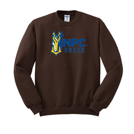 NPC Cheer JERZEES® - NuBlend® Crewneck Sweatshirt - Image 9
