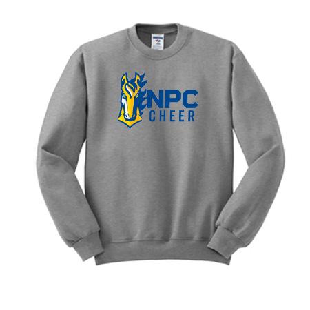 NPC Cheer JERZEES® - NuBlend® Crewneck Sweatshirt - Image 4