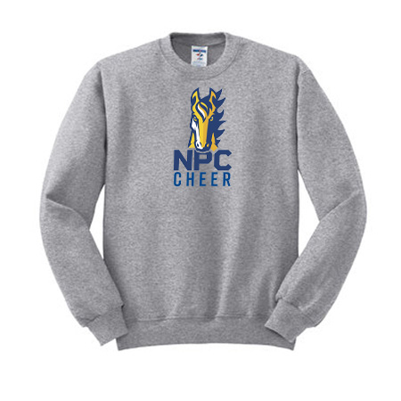 NPC Cheer JERZEES® - NuBlend® Crewneck Sweatshirt - Image 15