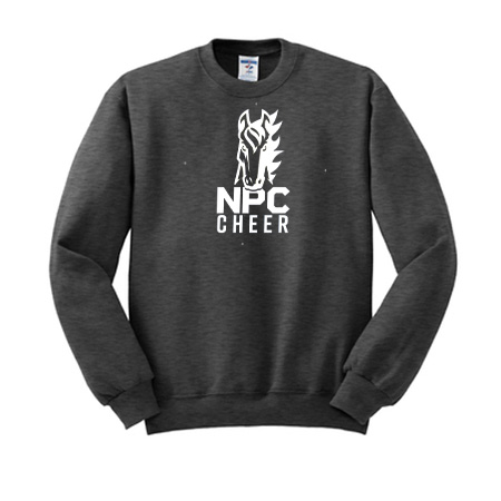 NPC Cheer JERZEES® - NuBlend® Crewneck Sweatshirt - Image 19