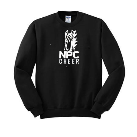 NPC Cheer JERZEES® - NuBlend® Crewneck Sweatshirt - Image 7