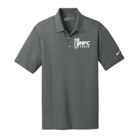 NPC Cheer Adult Nike Dri-FIT Vertical Mesh Polo - Image 5