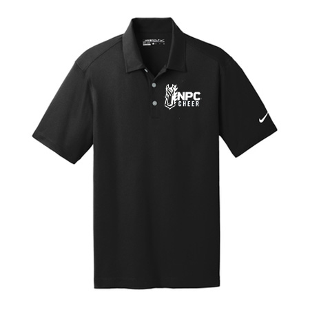 NPC Cheer Adult Nike Dri-FIT Vertical Mesh Polo - Image 10