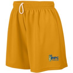 NPC Cheer Ladies Ladies Wicking Mesh Shorts