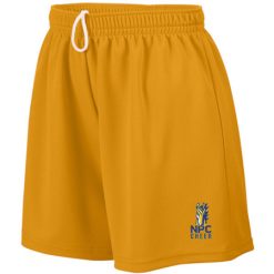 Alternative view of NPC Cheer Ladies Ladies Wicking Mesh Shorts