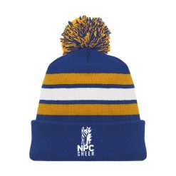 Alternative view of NPC Cheer Hockey Toque