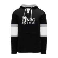 Alternative view of NPC Cheer NHL Color Hoodie