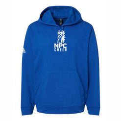 Alternative view of NPC Cheer Adidas Fleece Hoodie