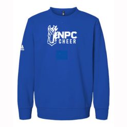 NPC Cheer Adidas Fleece Crewneck Sweatshirt
