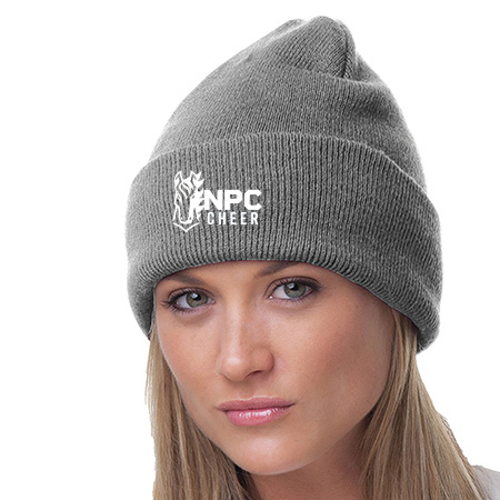 NPC Cheer Knit Cuff Beanie - Image 5