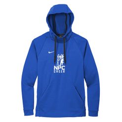 Alternative view of NPC Cheer Adult Nike Therma-FIT Pullover Fleece Hoodie