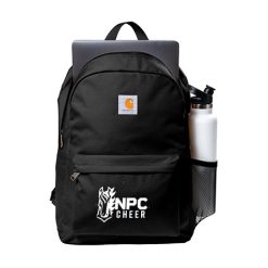 NPC Cheer Carhartt® Canvas Backpack