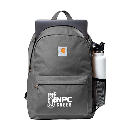 NPC Cheer Carhartt® Canvas Backpack - Image 3