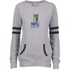 NPC Cheer Ladies Varsity Fleece Crew Neck Pullover