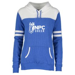 NPC Cheer Ladies Varsity Fleece Pullover Hood