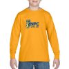 NPC Cheer Youth Heavy Cotton™ Youth Long Sleeve T-Shirt