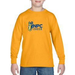 NPC Cheer Youth Heavy Cotton™ Youth Long Sleeve T-Shirt
