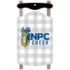 NPC Cheer Sled Ornament