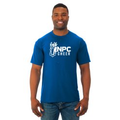 Alternative view of NPC Cheer Adult DRI-POWER Poly T-Shirt