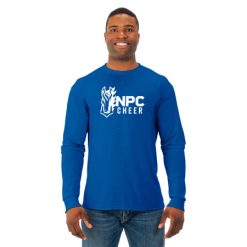 NPC Cheer Adult DRI-Power Long Sleeve Poly T-Shirt