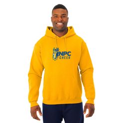 Alternative view of NPC Cheer Adult NuBlend® Hooded Sweatshirt