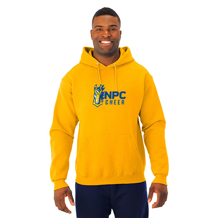 NPC Cheer Adult NuBlend® Hooded Sweatshirt - Image 2