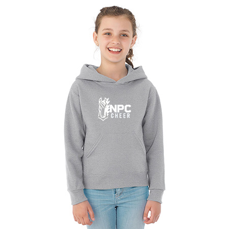 NPC Cheer Youth NuBlend® Youth Hooded Sweatshirt - Image 19