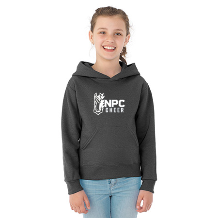NPC Cheer Youth NuBlend® Youth Hooded Sweatshirt - Image 21