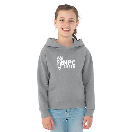 NPC Cheer Youth NuBlend® Youth Hooded Sweatshirt - Image 16