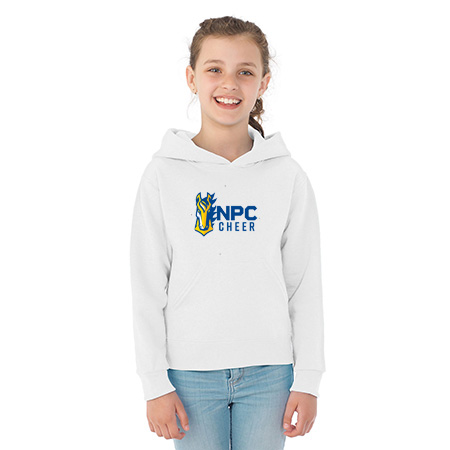 NPC Cheer Youth NuBlend® Youth Hooded Sweatshirt - Image 18