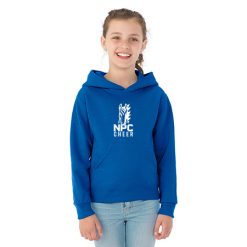 Alternative view of NPC Cheer Youth NuBlend® Youth Hooded Sweatshirt
