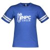 NPC Cheer Adult Men's Football Tee