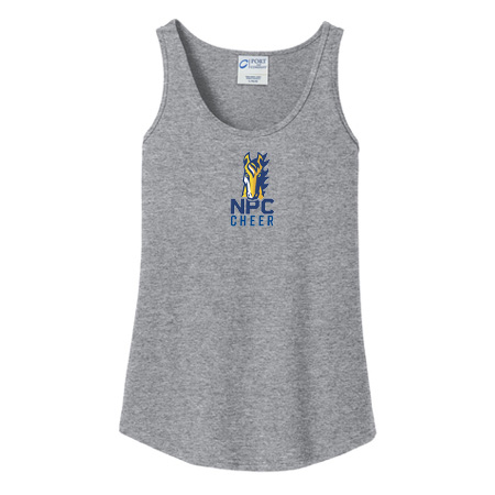 NPC Cheer Ladies Ladies Core Cotton Tank Top - Image 10