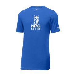 NPC Cheer Nike Dri-FIT Cotton/Poly Tee