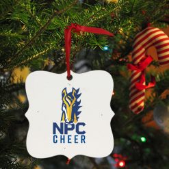 NPC Cheer Ornaments