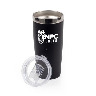 NPC Cheer 22oz Stainless Steel Tumbler - Image 3