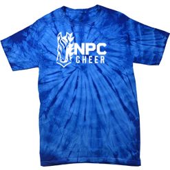Alternative view of NPC Cheer Spider Tie Dye T-Shirt